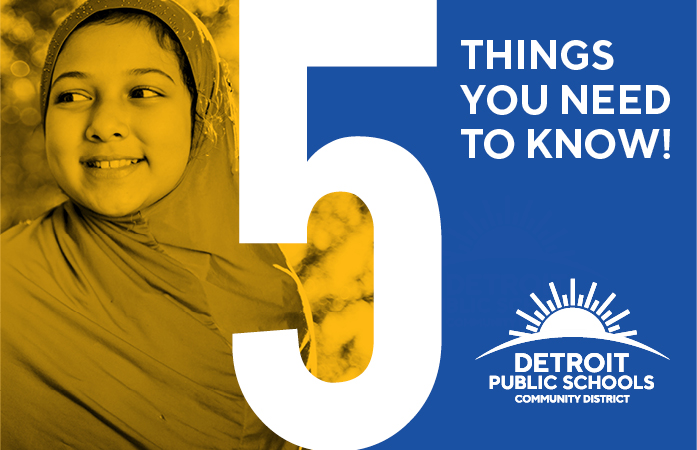  5 Things Girl with Hijab 